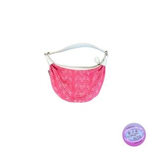 Pink Barbie OTS Purse